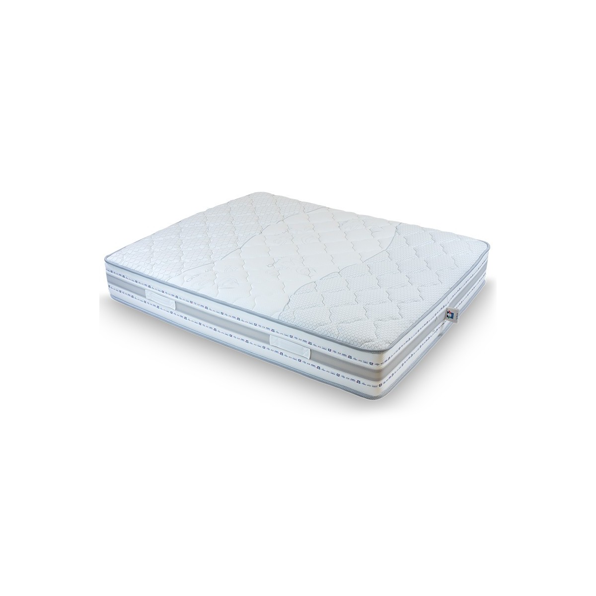 Matelas suprême 80x190 avec ressorts indépendants et mémoire 26cm de hauteur