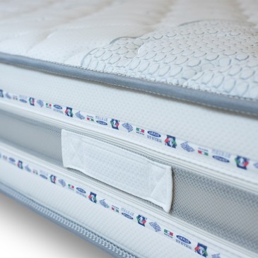 Matelas suprême 80x190 avec ressorts indépendants et mémoire 26cm de hauteur