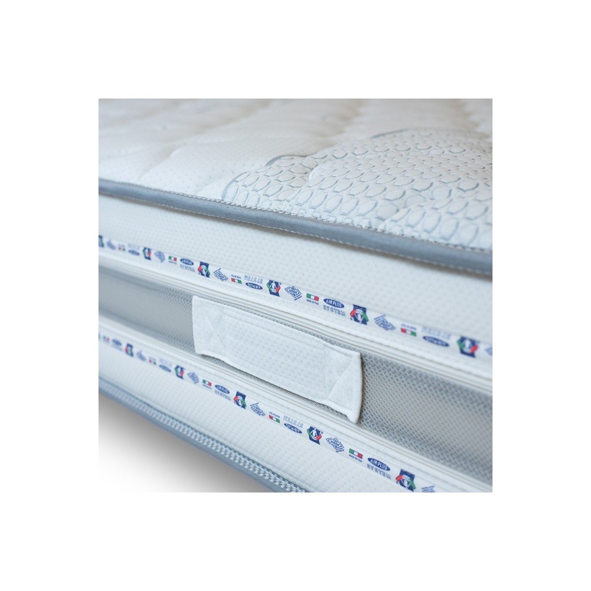 Matelas suprême 80x190 avec ressorts indépendants et mémoire 26cm de hauteur