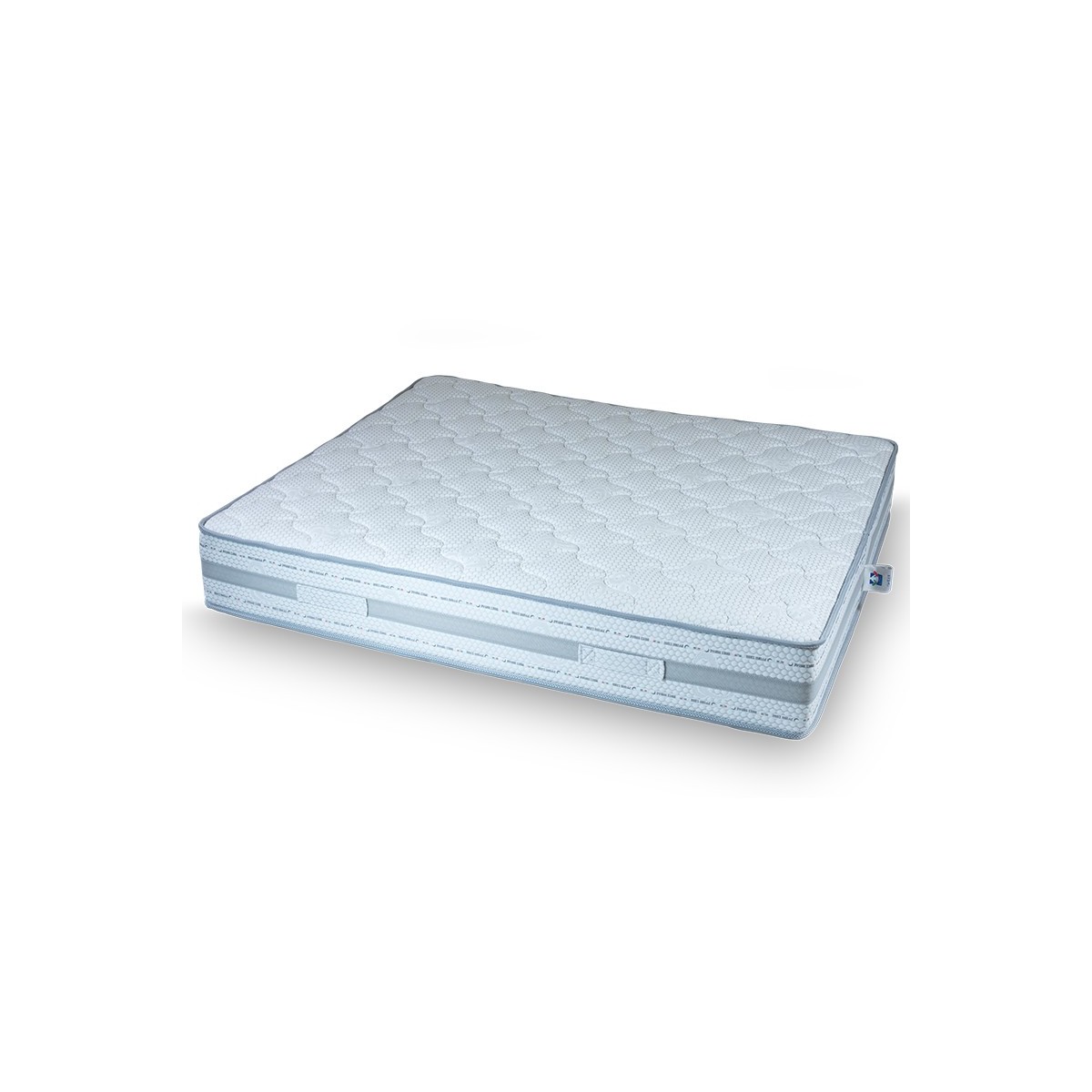 Matelas hybride 80x190 avec ressorts indépendants et mémoire 26cm de hauteur