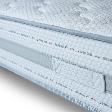 Matelas hybride 80x190 avec ressorts indépendants et mémoire 26cm de hauteur