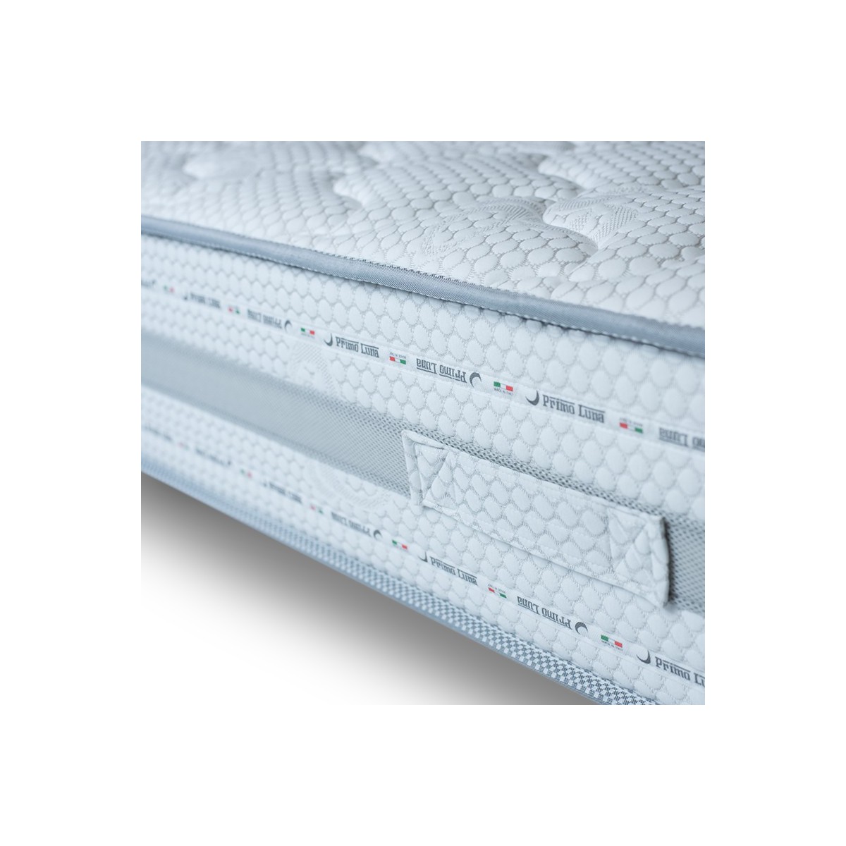 Matelas hybride 80x190 avec ressorts indépendants et mémoire 26cm de hauteur