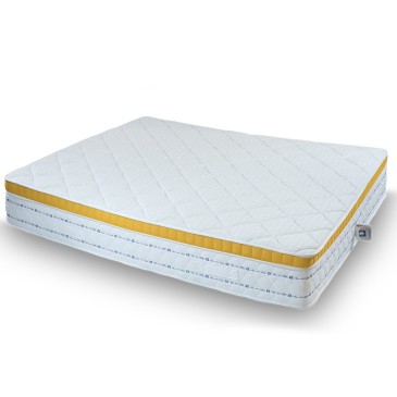 Matelas Icelando 80x190 avec ressorts indépendants et mémoire 27cm de hauteur