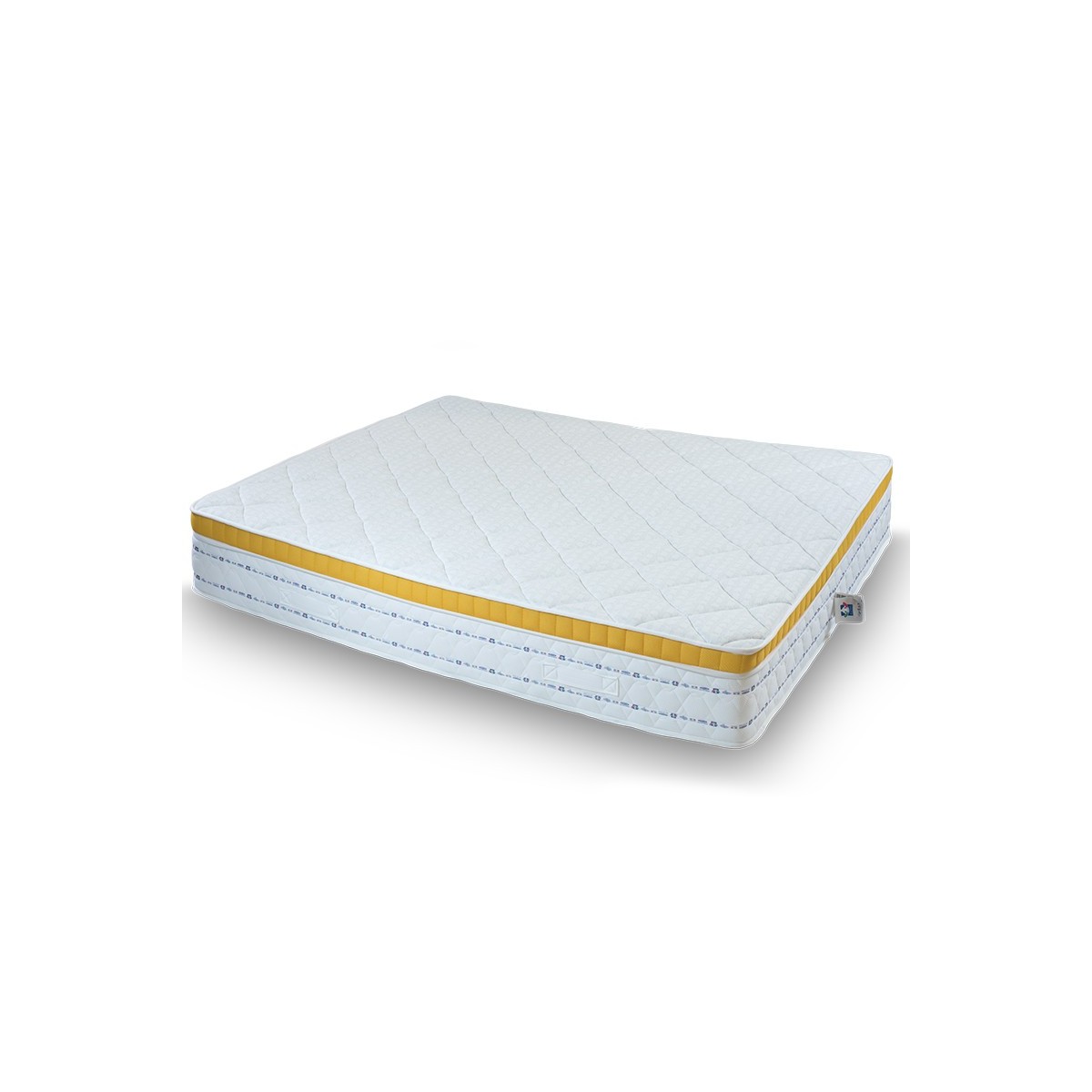 Matelas Icelando 80x190 avec ressorts indépendants et mémoire 27cm de hauteur