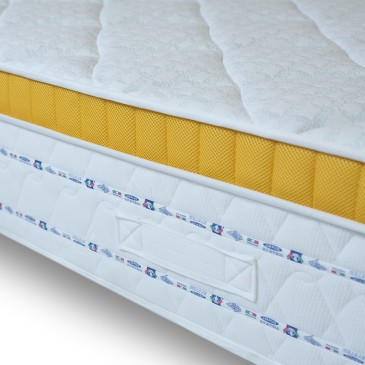 Matelas Icelando 80x190 avec ressorts indépendants et mémoire 27cm de hauteur