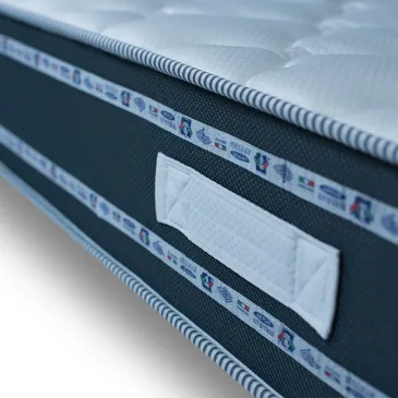 Matelas de luxe 120x190 en polyuréthane hauteur 22cm