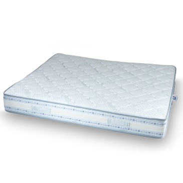 Matelas Helyos 120x190 en caoutchouc et mémoire 22cm de hauteur