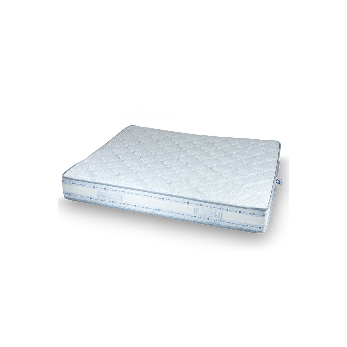 Matelas Helyos 120x190 en caoutchouc et mémoire 22cm de hauteur