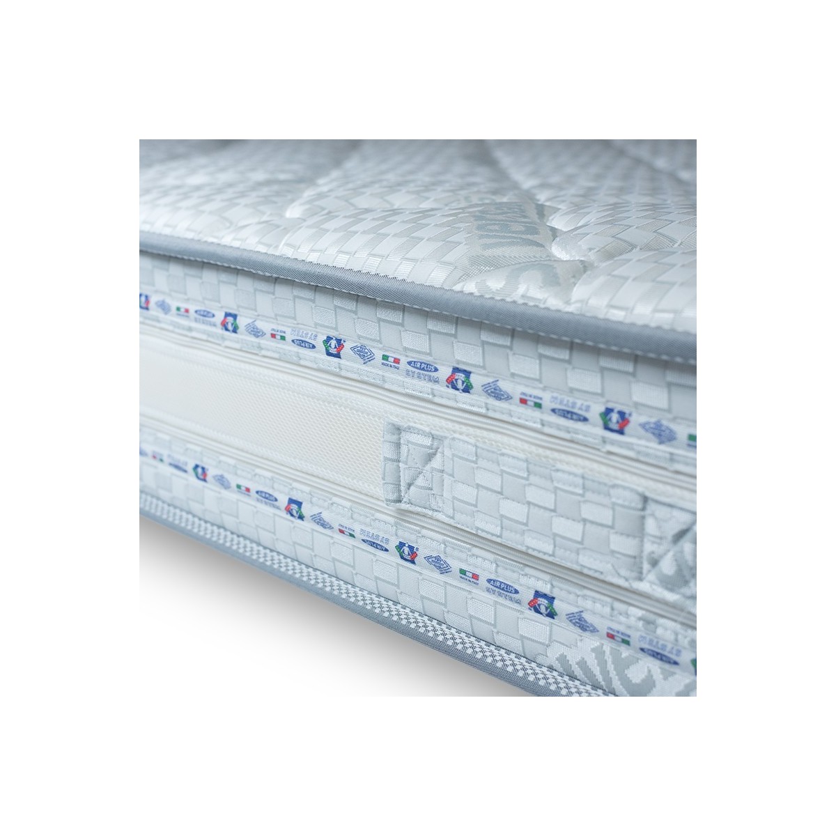 Matelas Helyos 120x190 en caoutchouc et mémoire 22cm de hauteur