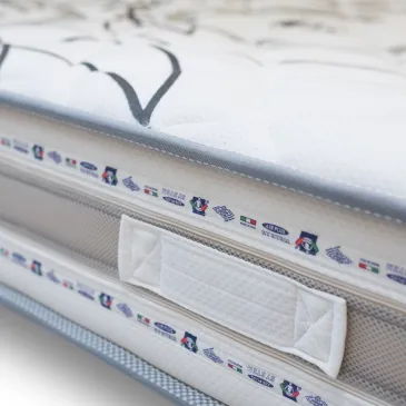 Matelas Energy 120x190 en caoutchouc et mémoire 22cm de hauteur