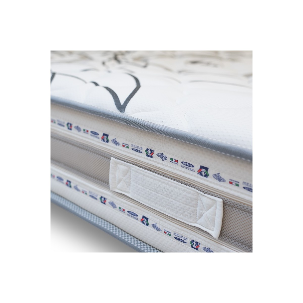 Matelas Energy 120x190 en caoutchouc et mémoire 22cm de hauteur