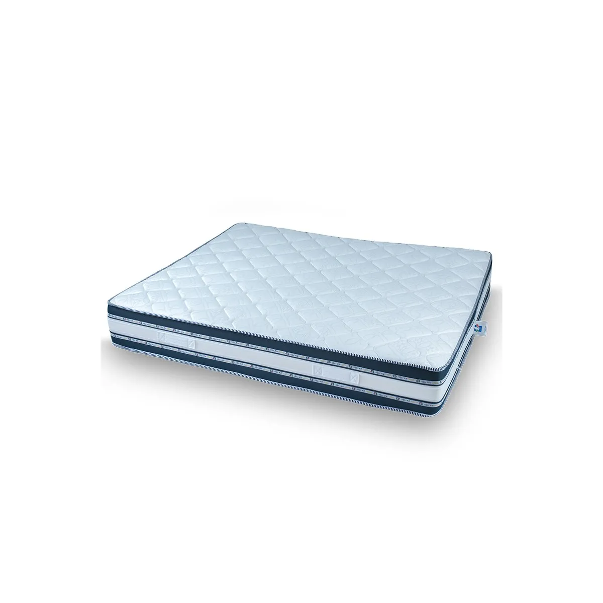 Materasso Ghost Sfod 120x190 in gomma e memory alto 27cm