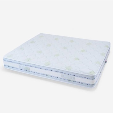 Matelas Shiva9 Zone 120x190 en caoutchouc et mémoire 25cm de hauteur