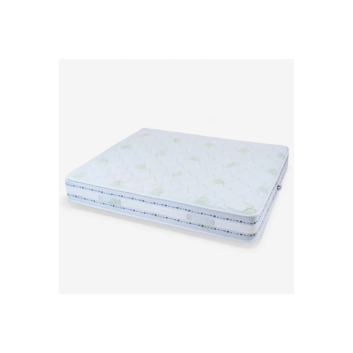Materasso Shiva9 Zone 120x190 in gomma e memory alto 25cm
