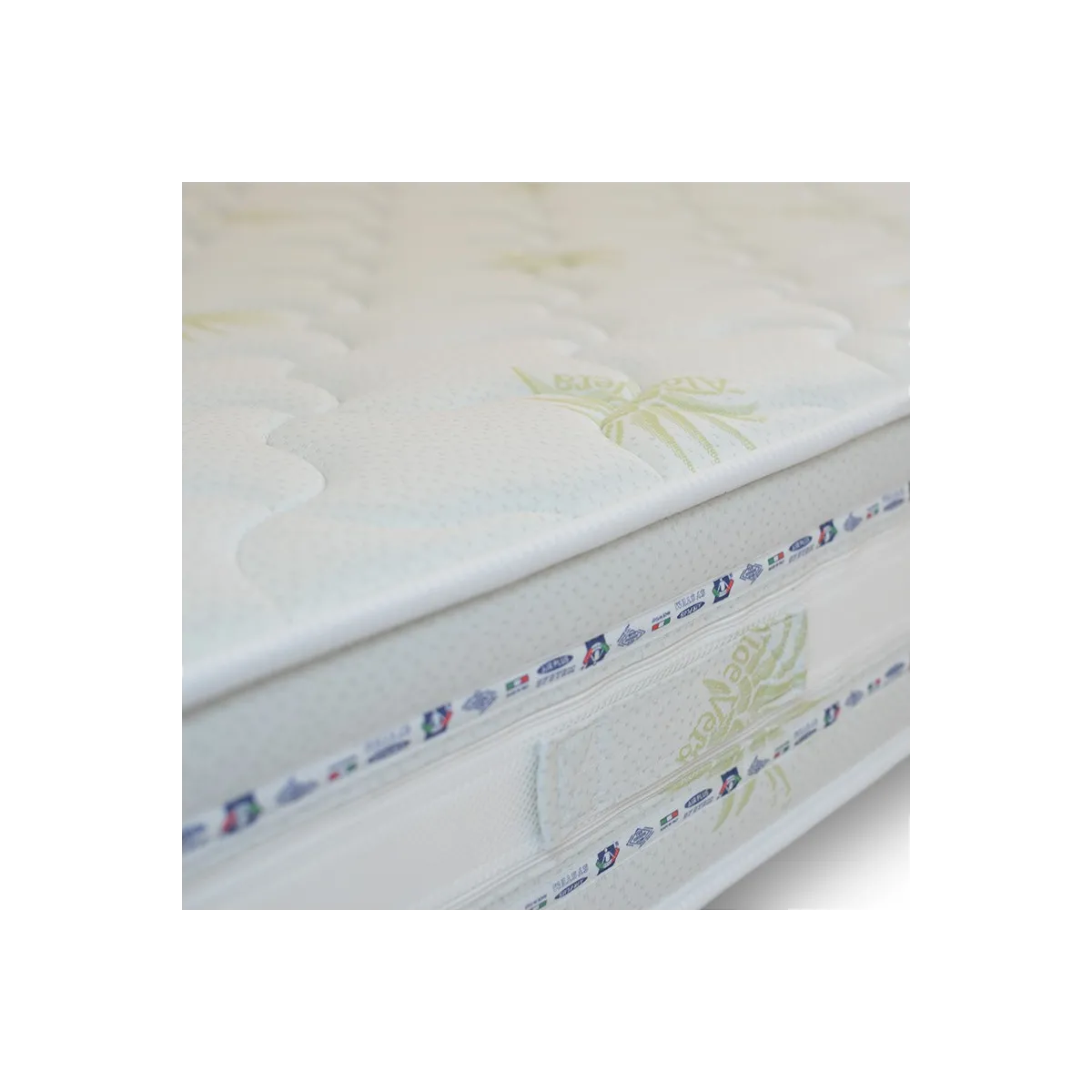 Materasso Shiva9 Zone 120x190 in gomma e memory alto 25cm