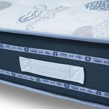 Matelas Star 120x190 avec ressorts indépendants et mémoire hauteur 25cm