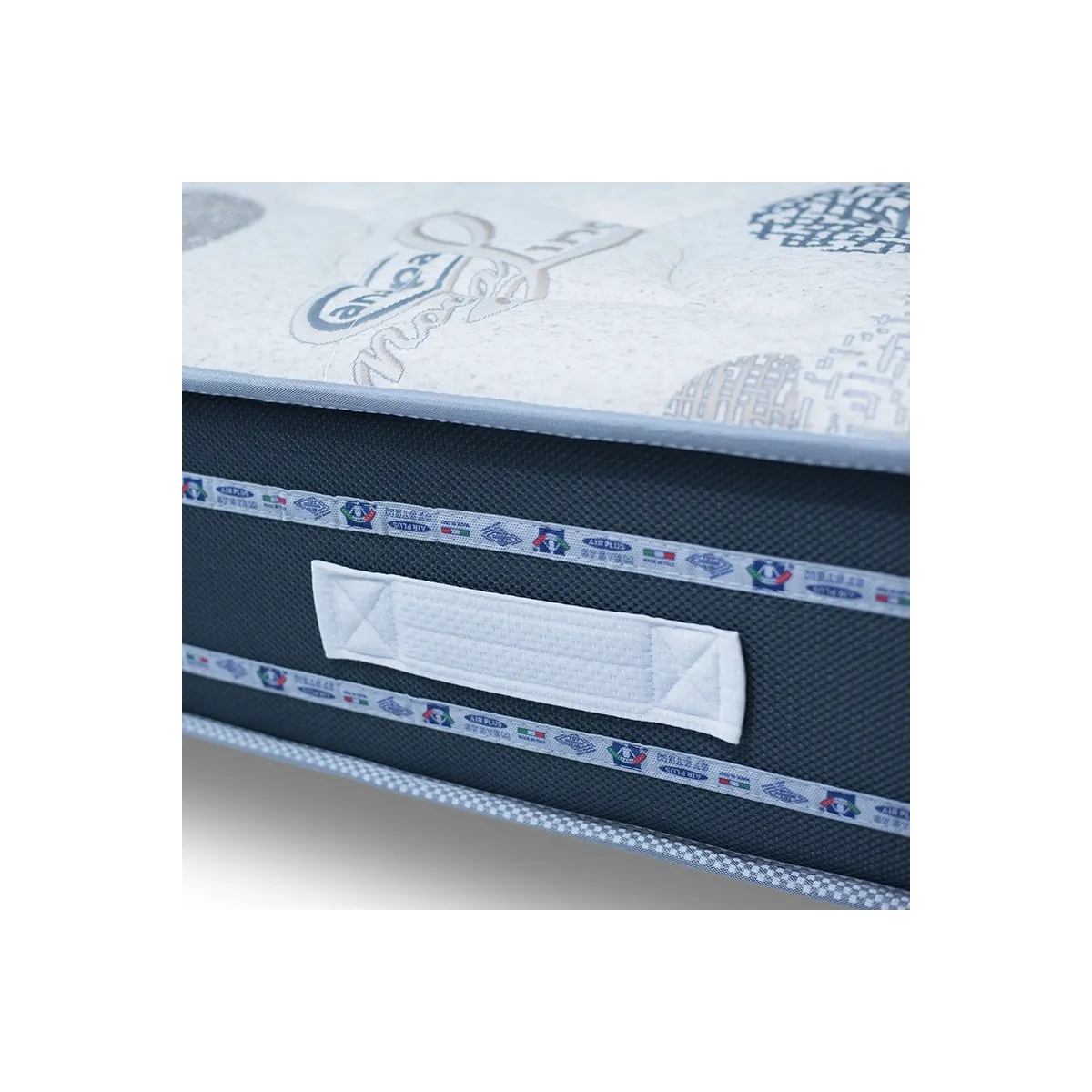 Materasso Star 120x190 a molle indipendenti e memory alto 25cm