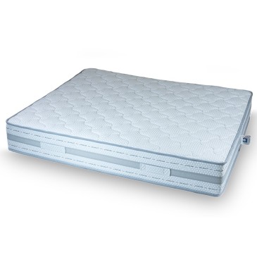 Matelas hybride 120x190 avec ressorts indépendants et mémoire 26cm de hauteur