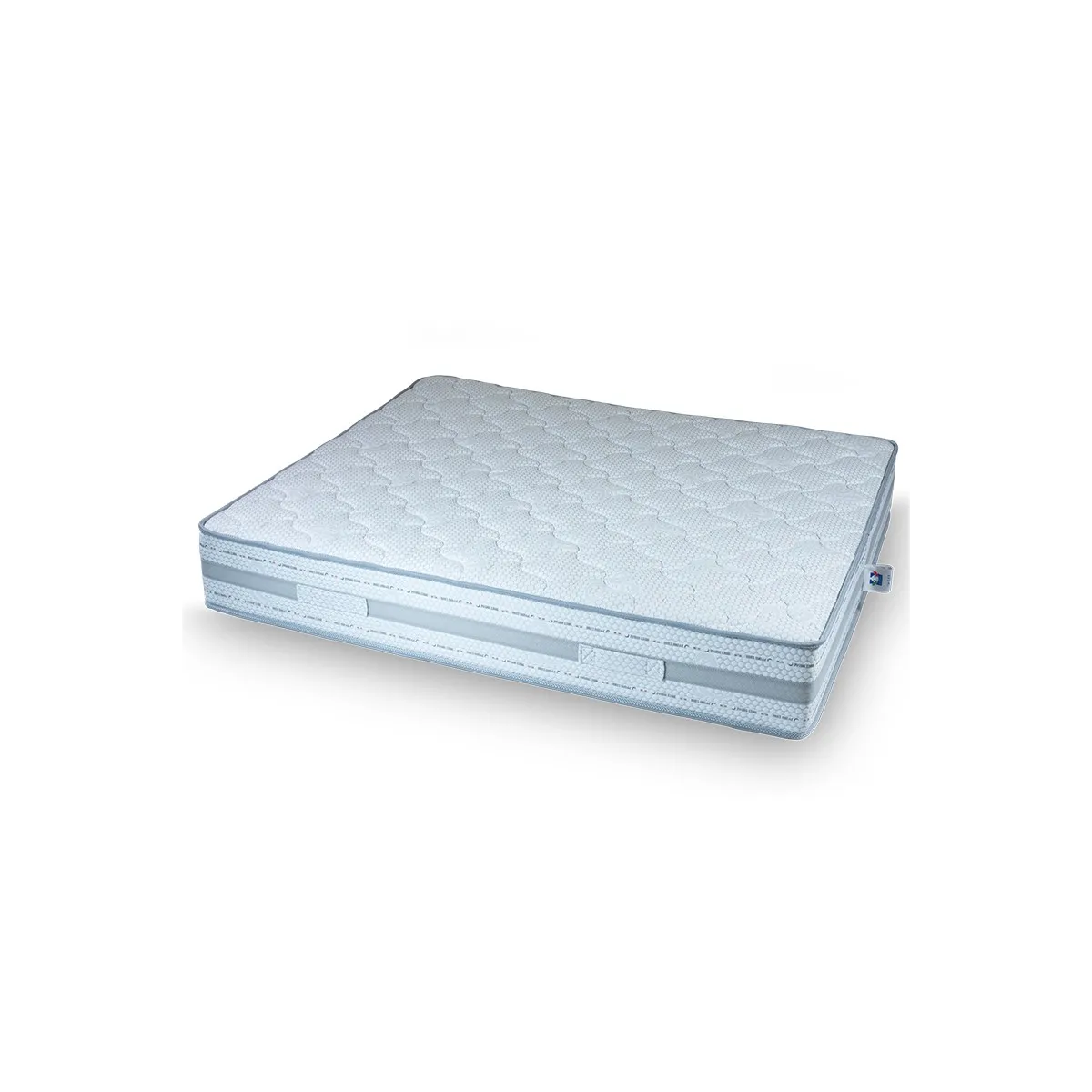 Materasso Ibrido 120x190 a molle indipendenti e memory alto 26cm