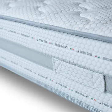 Materasso Ibrido 120x190 a molle indipendenti e memory alto 26cm