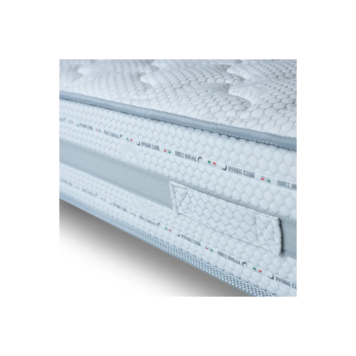 Materasso Ibrido 120x190 a molle indipendenti e memory alto 26cm