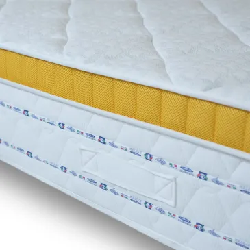 Matelas Icelando 120x190 avec ressorts indépendants et mémoire 27cm de hauteur