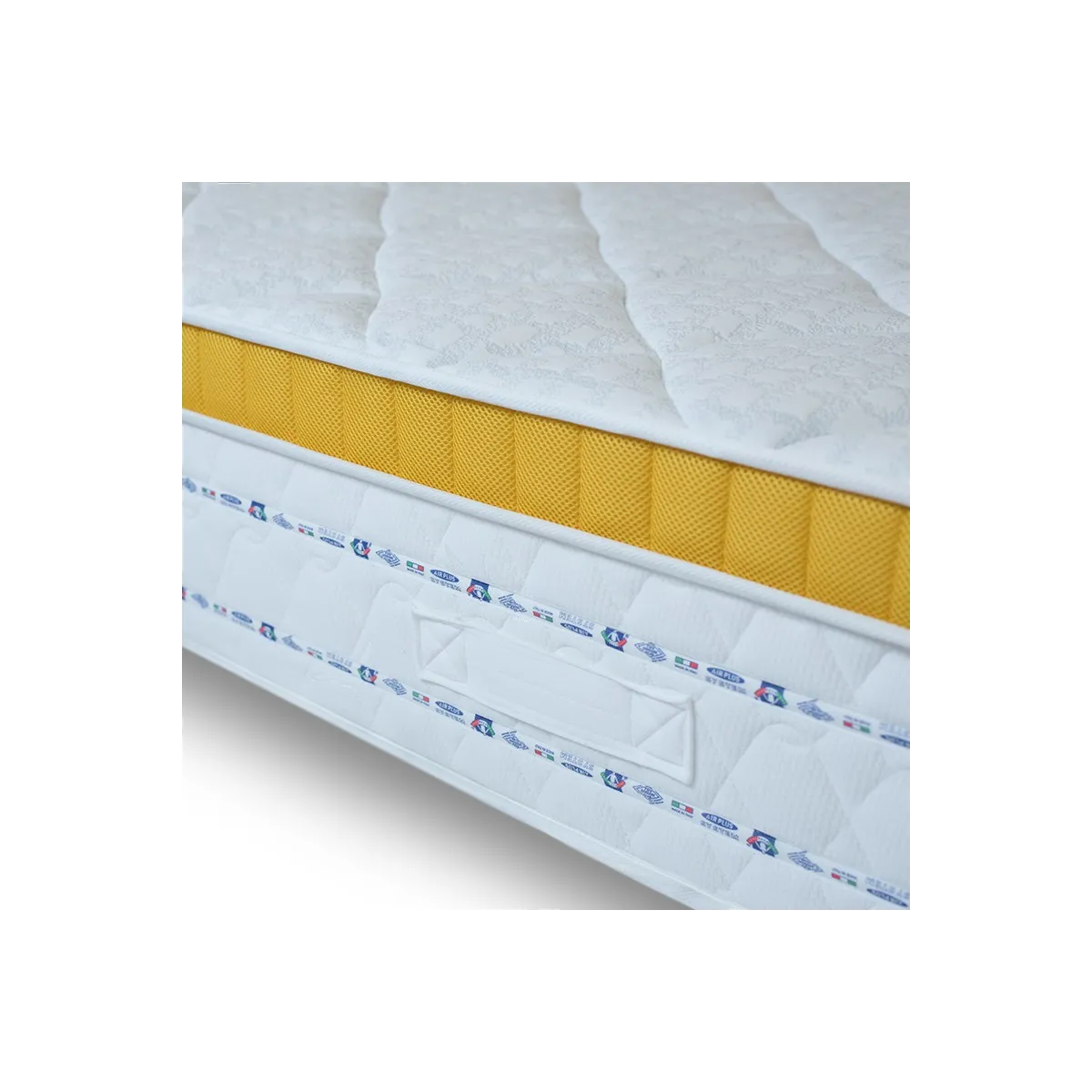 Matelas Icelando 120x190 avec ressorts indépendants et...