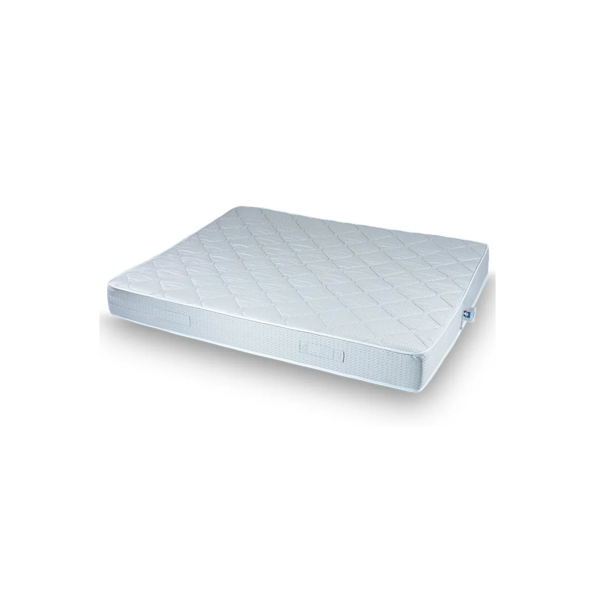 Matelas en caoutchouc ignifuge 160x190 en polyuréthane hauteur 20cm