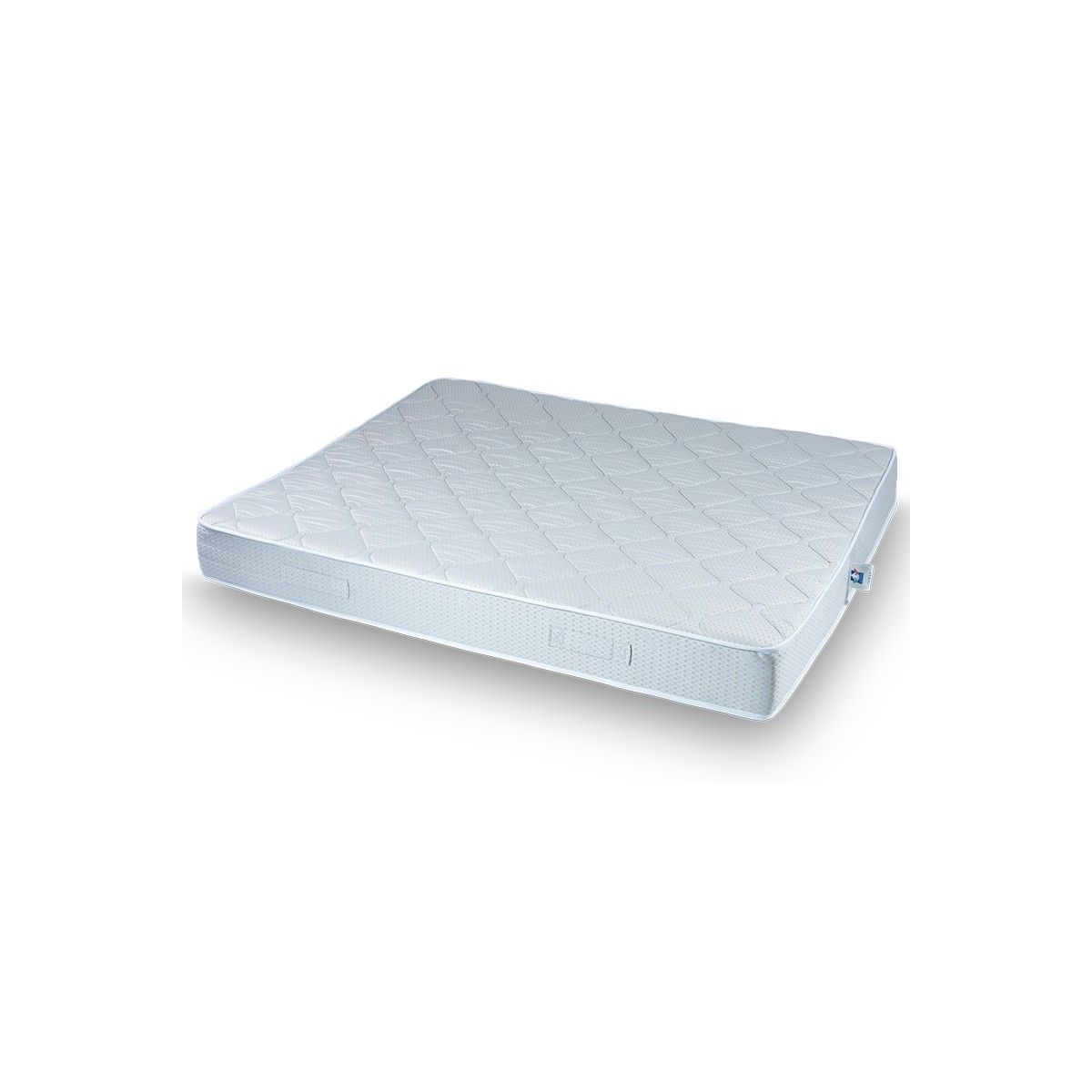Materasso ignifugo gomma 160x190 in poliuretano alto 20cm
