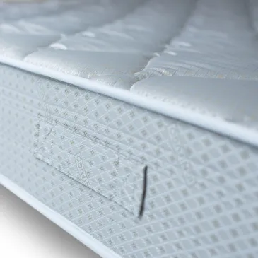 Matelas en caoutchouc ignifuge 160x190 en polyuréthane hauteur 20cm