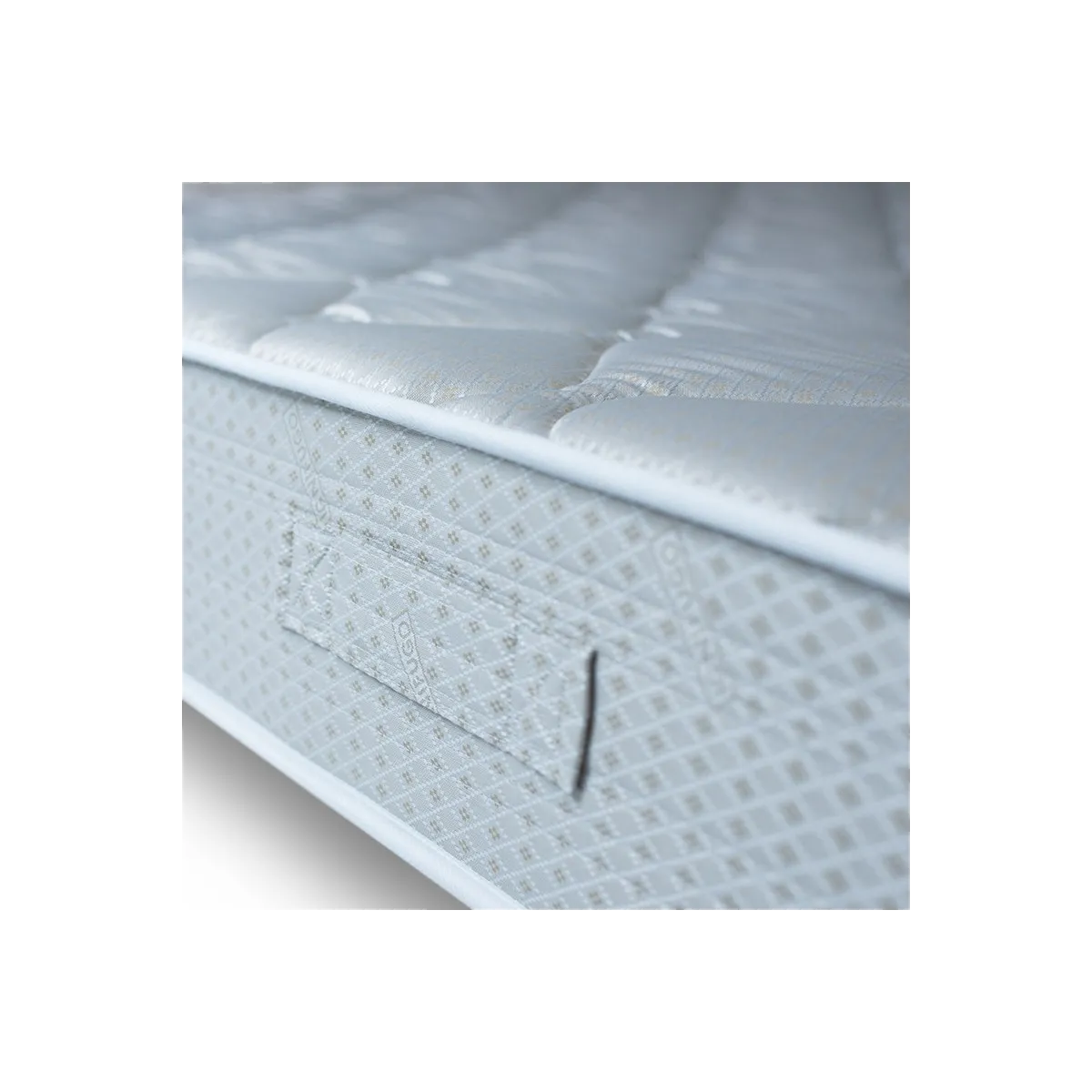 Matelas en caoutchouc ignifuge 160x190 en polyuréthane hauteur 20cm