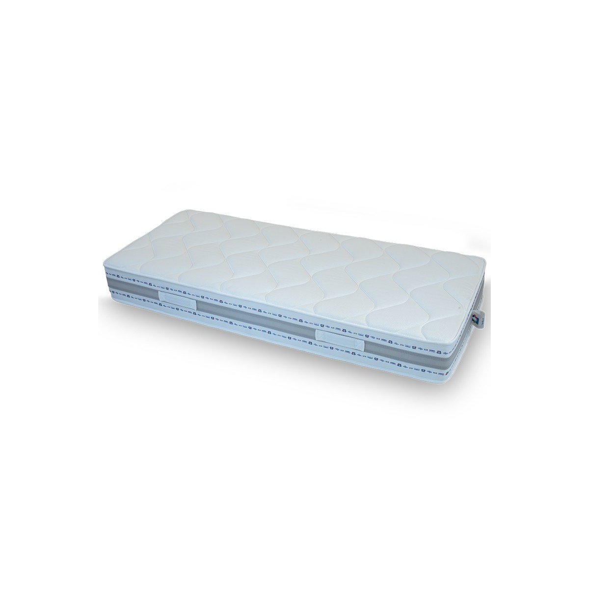 Matelas Alba 160x190 en caoutchouc et mémoire 22cm de haut