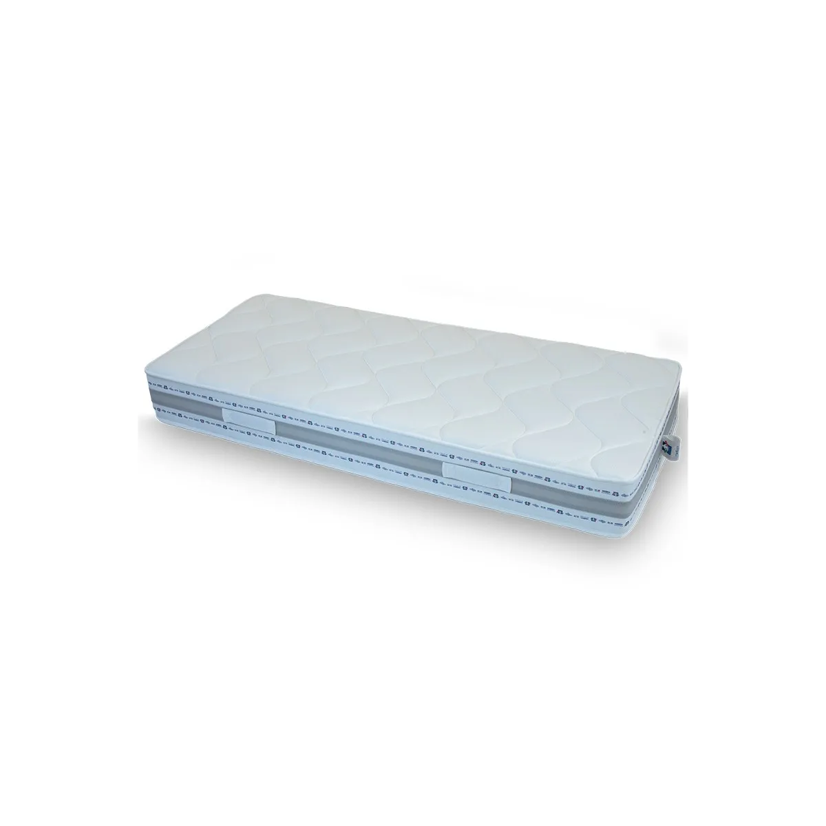 Materasso Alba 160x190 in gomma e memory alto 22cm