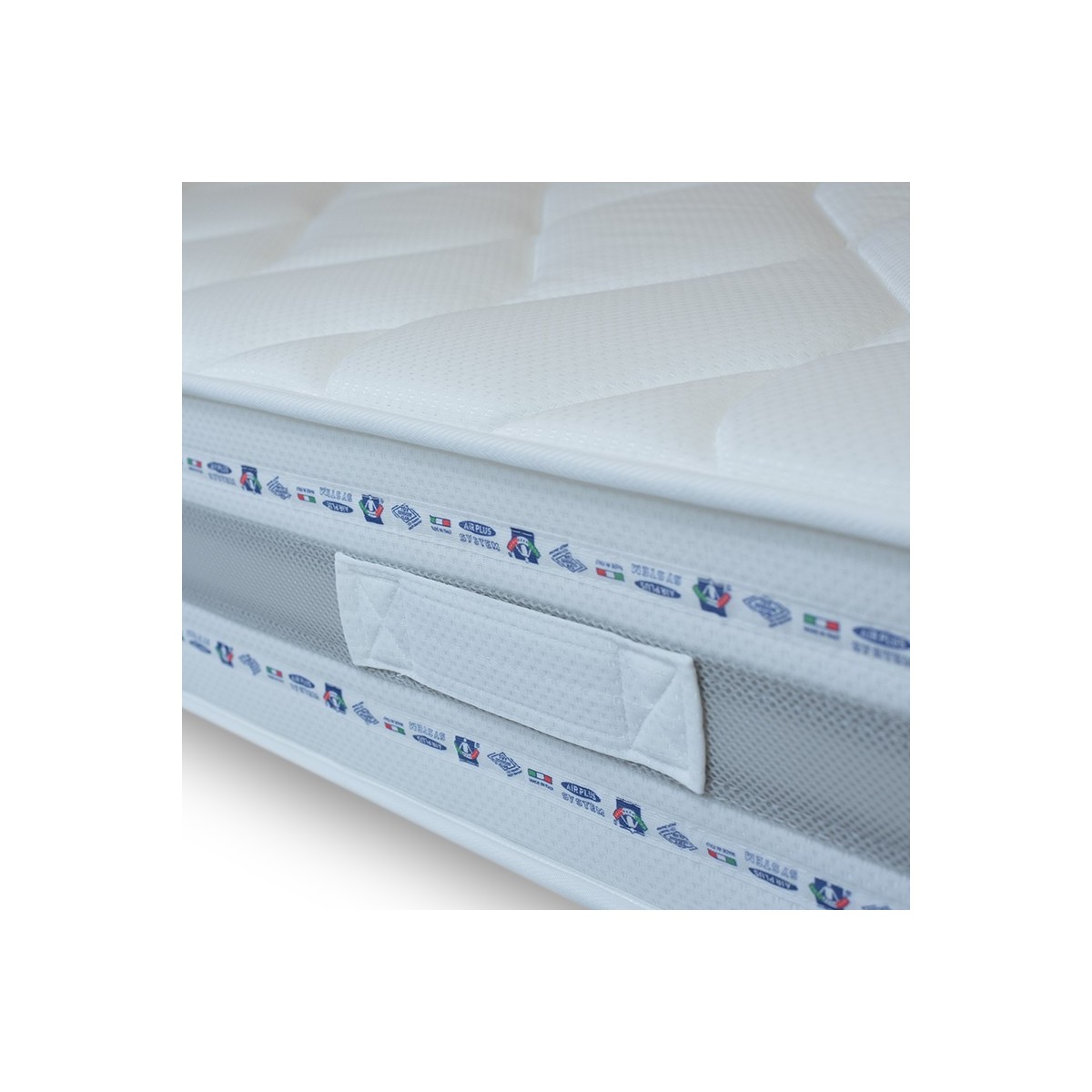 Matelas Alba 160x190 en caoutchouc et mémoire 22cm de haut