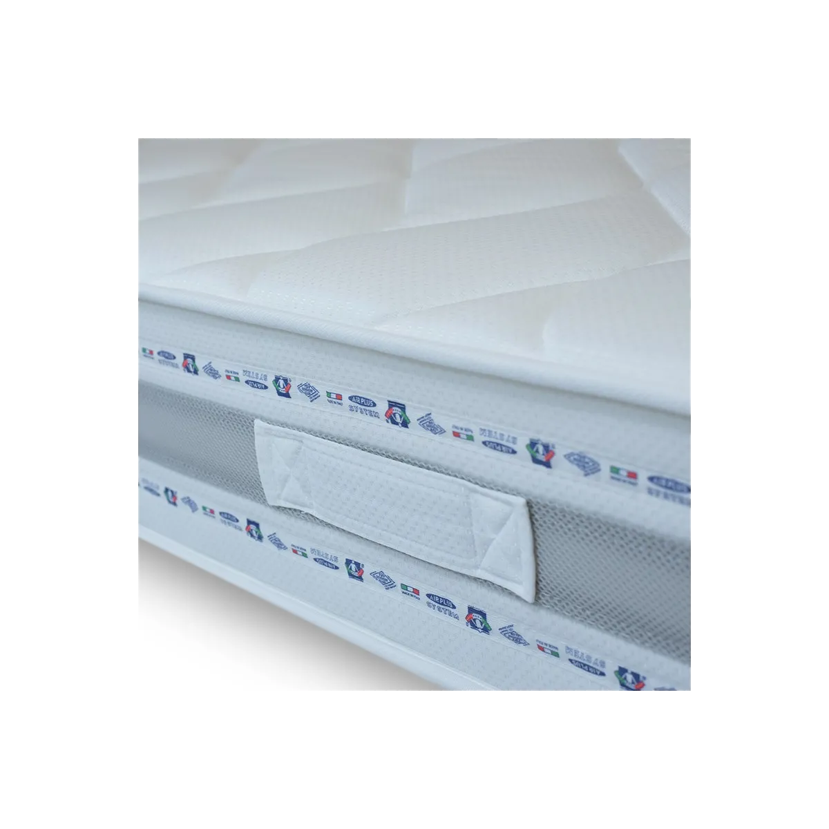 Materasso Alba 160x190 in gomma e memory alto 22cm