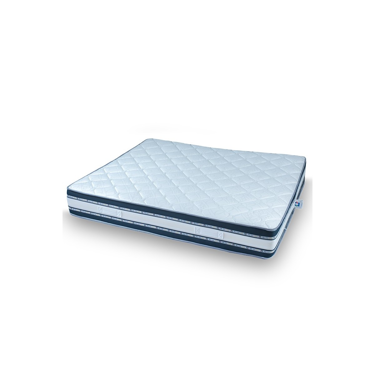 Matelas Ghost Sfod 160x190 en caoutchouc et mémoire 27cm de hauteur