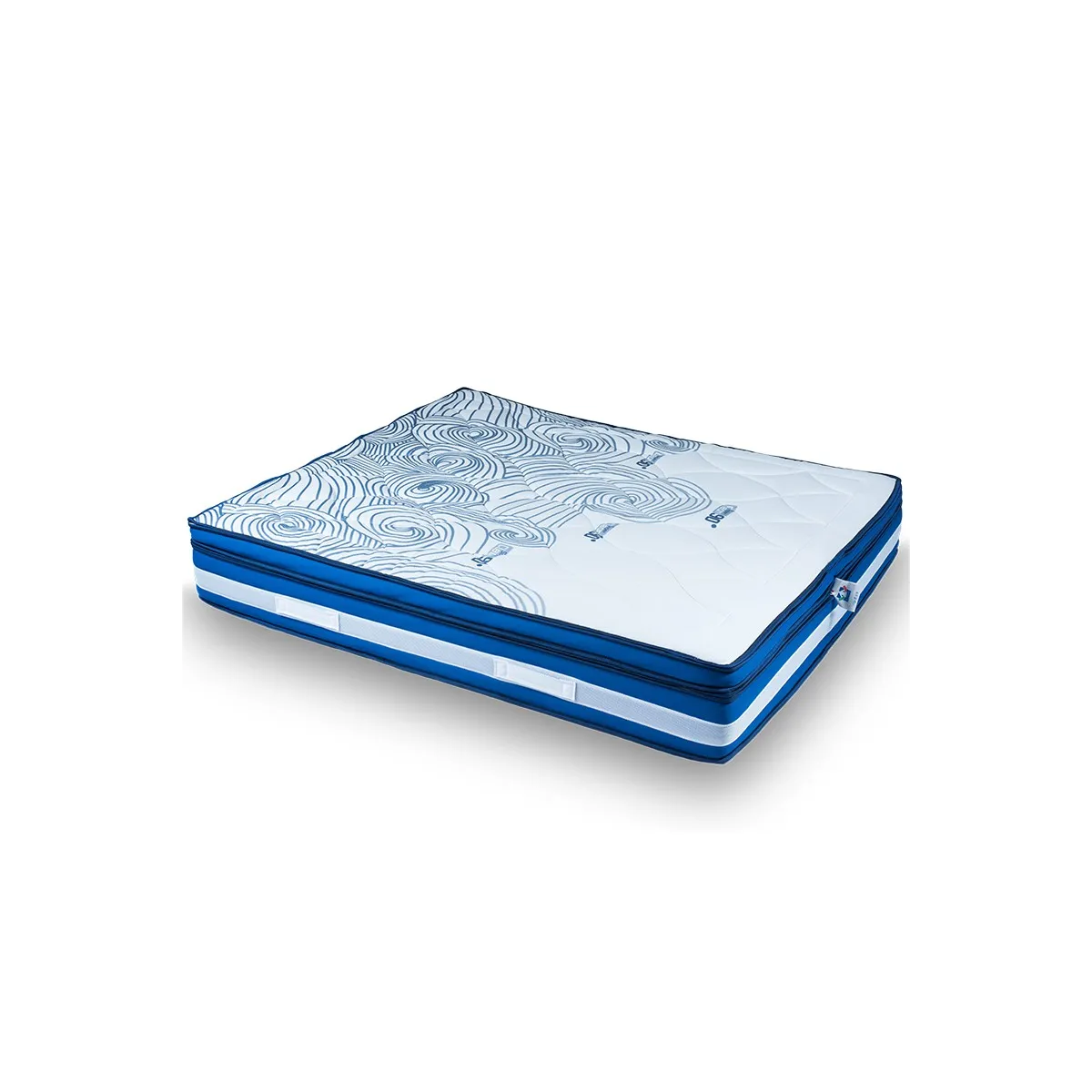 Matelas Platinum 160x190 avec ressorts indépendants et gel mémoire 23cm de hauteur