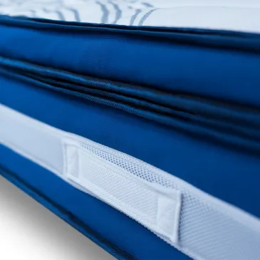 Materasso Platino 160x190 a molle indipendenti e memory gel alto 23cm