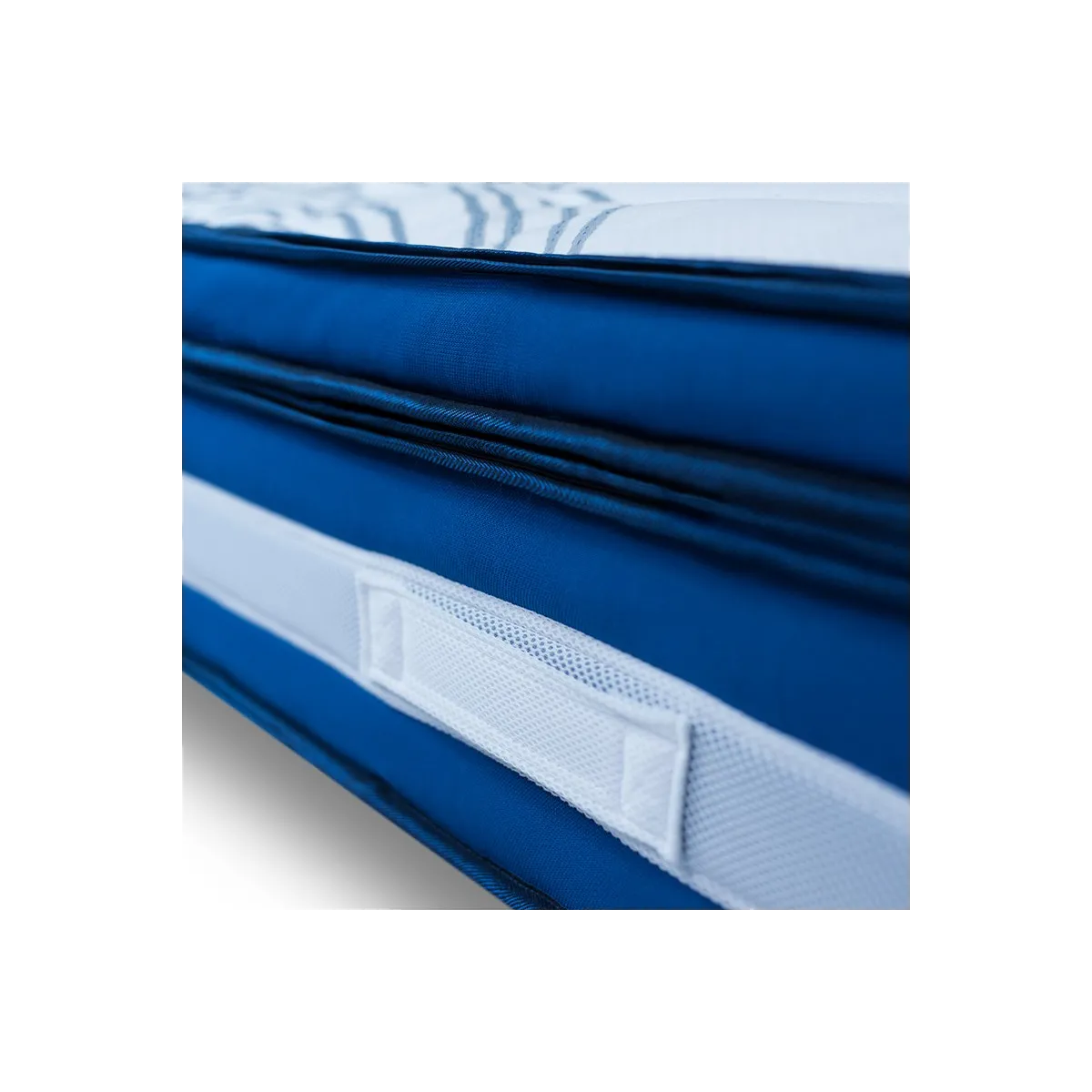 Matelas Platinum 160x190 avec ressorts indépendants et gel mémoire 23cm de hauteur