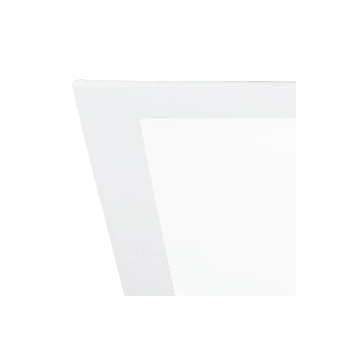 Struttura in Alluminio Pressofuso Bianco Opaco Linea Flap