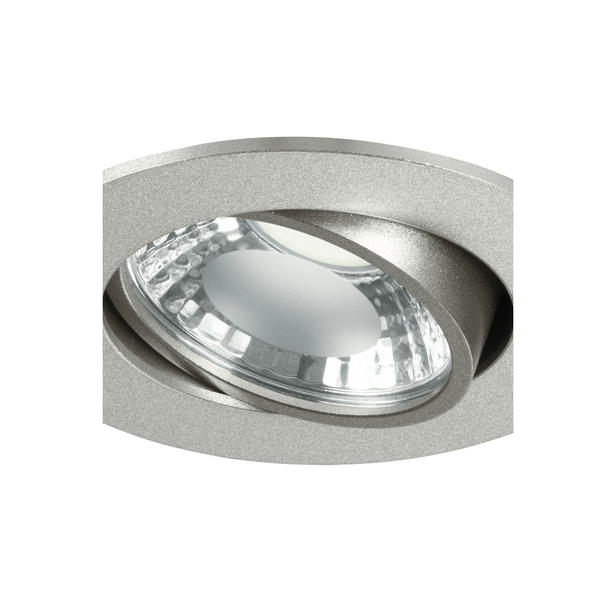 Struttura Orientabile in Alluminio Silver con Diffusore...