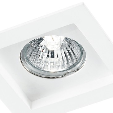 Struttura in Gesso Bianco Verniciabile Linea Phantom
