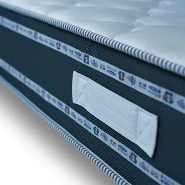 Matelas de luxe 80x190 en polyuréthane hauteur 22cm