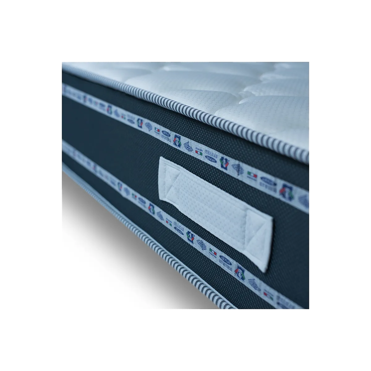 Matelas de luxe 80x190 en polyuréthane hauteur 22cm