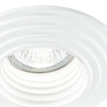 Struttura in Gesso Verniciabile con Decoro a Scalini Linea Spettro