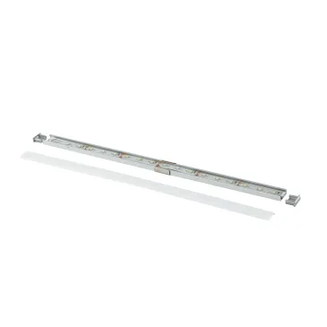 I-PROFILO-MILANO-2 - Profilo 2 m per Strip Led con Tappi 1,52x0,6 cm