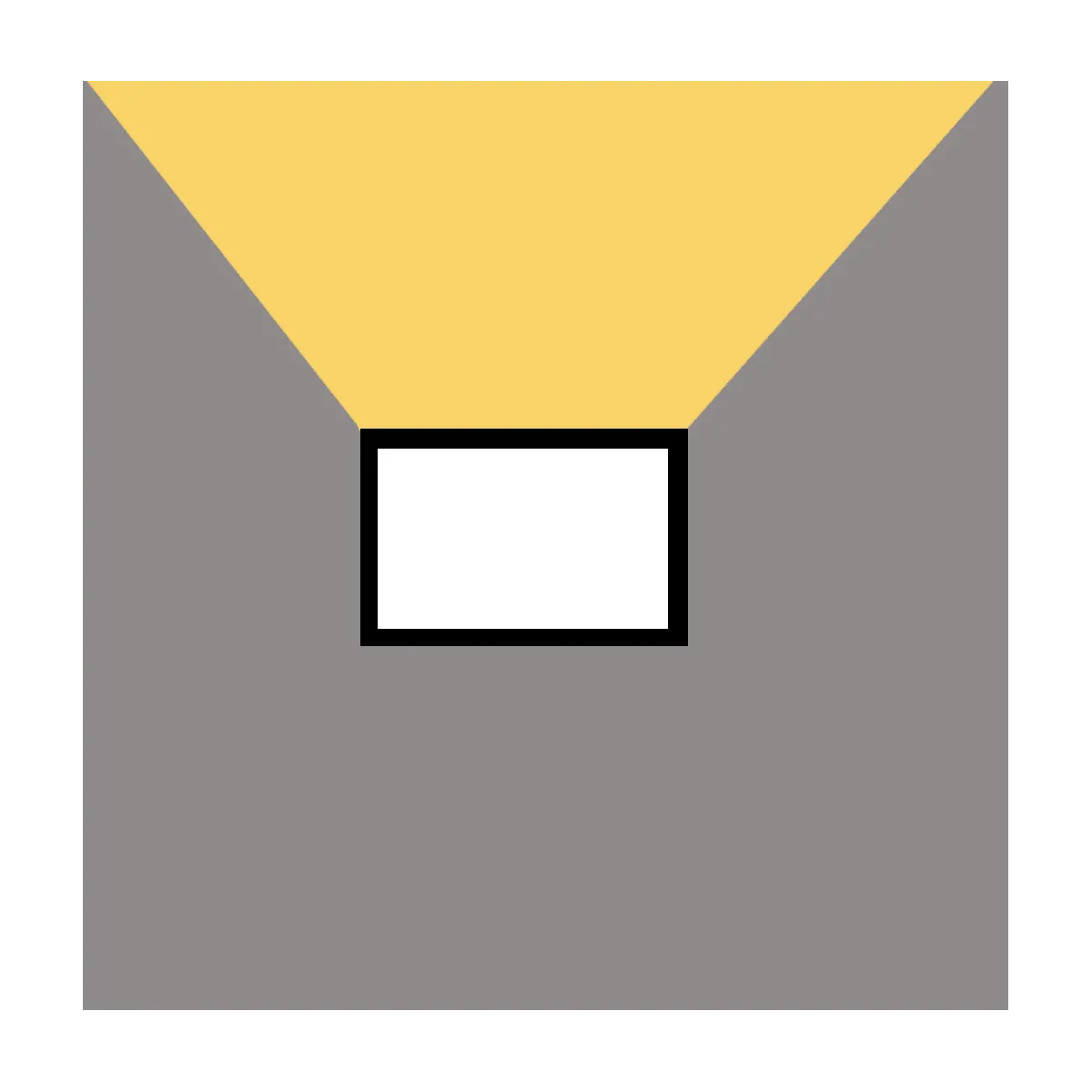 Diffusione Luminosa Verso l'Alto