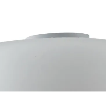 Plafoniera Lampada da soffitto  BISTROT design moderno bianca 3x E27