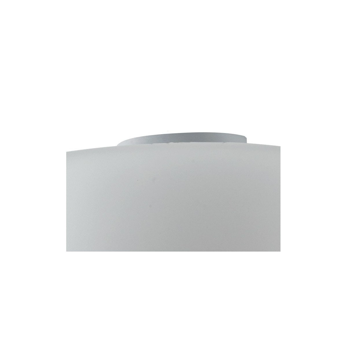Plafoniera Lampada da soffitto  BISTROT design moderno bianca 3x E27
