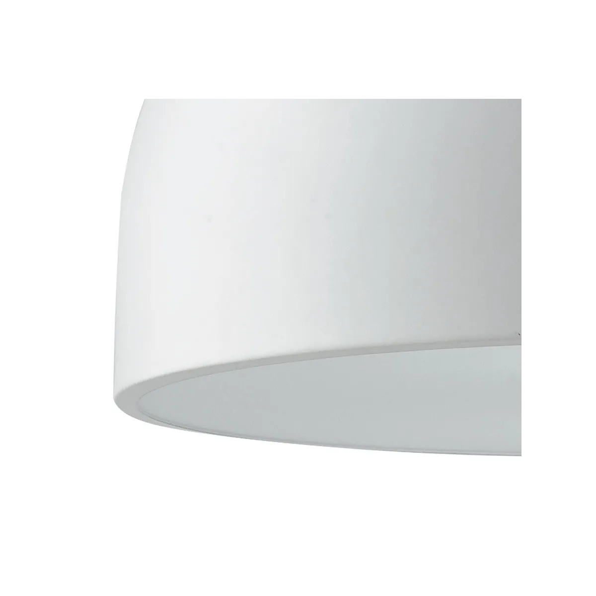 Plafoniera Lampada da soffitto  BISTROT design moderno bianca 3x E27